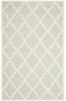 Safavieh Cambridge Cam312l Light Grey / Ivory Area Rug