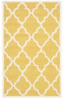 Safavieh Cambridge Cam312q Gold / Ivory Area Rug