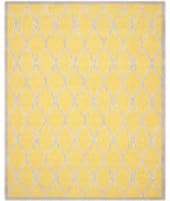 Safavieh Cambridge Cam352q Gold / Ivory Area Rug