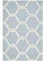 Safavieh Cambridge Cam703b Blue - Ivory Area Rug