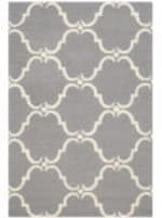 Safavieh Cambridge Cam703d Dark Grey - Ivory Area Rug