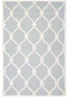 Safavieh Cambridge Cam710b Blue - Ivory Area Rug