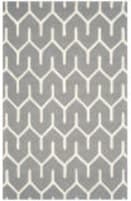 Safavieh Cambridge Cam720d Dark Grey - Ivory Area Rug