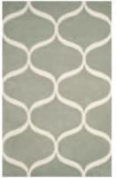 Safavieh Cambridge Cam730g Grey - Ivory Area Rug
