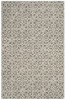 Safavieh Cambridge Cam731d Dark Grey - Ivory Area Rug