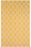 Safavieh Cedar Brook Cdr233b Yellow - Ivory Area Rug