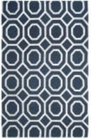 Safavieh Cedar Brook Cdr268m Navy - Silver Area Rug