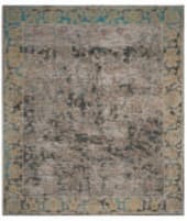 Safavieh Centennial Cen140a Grey - Blue Area Rug