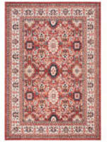 Safavieh Charleston Chl412q Red - Ivory Area Rug