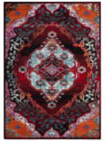 Safavieh Cherokee Chr912b Light Blue - Red Area Rug