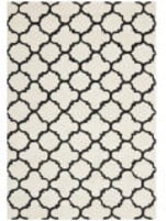 Safavieh Chatham Cht717a Ivory / Black Area Rug