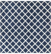 Safavieh Chatham Cht718c Dark Blue / Ivory Area Rug