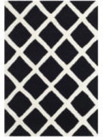 Safavieh Chatham Cht718k Black / Ivory Area Rug