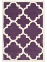 Safavieh Chatham Cht730f Purple / Ivory Area Rug