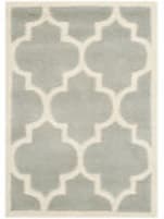 Safavieh Chatham Cht733e Grey / Ivory Area Rug