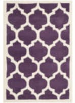 Safavieh Chatham Cht733f Purple / Ivory Area Rug