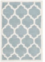 Safavieh Chatham Cht734b Blue / Ivory Area Rug