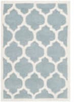 Safavieh Chatham Cht734b Blue / Ivory Area Rug