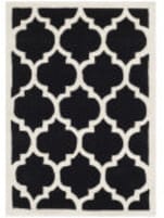 Safavieh Chatham Cht734k Black / Ivory Area Rug