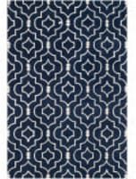 Safavieh Chatham CHT736C Dark Blue / Ivory Area Rug