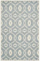 Safavieh Chatham Cht745b Blue / Ivory Area Rug