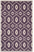 Safavieh Chatham Cht745f Purple / Ivory Area Rug