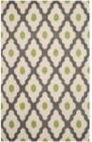 Safavieh Chatham Cht748k Dark Grey - Ivory Area Rug