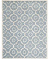 Safavieh Chatham Cht750b Blue / Ivory Area Rug