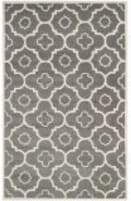 Safavieh Chatham Cht750d Dark Grey / Ivory Area Rug