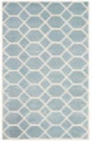 Safavieh Chatham Cht755b Blue - Ivory Area Rug