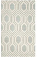 Safavieh Chatham Cht760e Grey - Ivory Area Rug