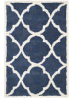 Safavieh Chatham Cht821a Blue / Ivory Area Rug