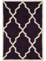 Safavieh Chatham Cht940p Dark Purple Area Rug