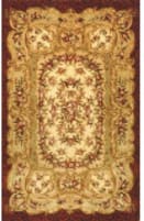 Safavieh Classic CL221A Ivory / Red Area Rug