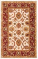 Safavieh Classic CL244D Ivory - Red Area Rug
