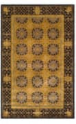 Safavieh Classic CL301A Gold - Black Area Rug