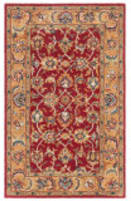 Safavieh Classic CL758C Red - Gold Area Rug