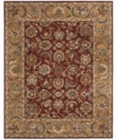 Safavieh Classic CL758K Rust - Camel Area Rug