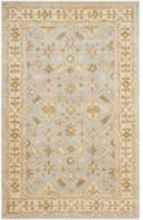 Safavieh Classic CL933A Light Blue - Ivory Area Rug