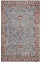 Safavieh Classic Vintage CLV303A Blue - Red Area Rug