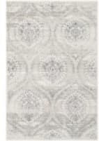 Safavieh Carnegie Cng626a Light Grey - Cream Area Rug