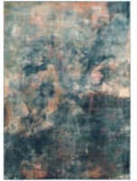 Safavieh Constellation Vintage Cnv765 Light Blue - Multi Area Rug