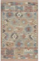 Safavieh Canyon Cny115a Red-Blue - Multi Area Rug