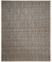Safavieh Cottage Cot941a Navy - Creme Area Rug