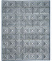 Safavieh Cottage Cot941k Cream - Light Blue Area Rug