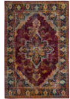 Safavieh Crystal Crs508r Ruby - Navy Area Rug