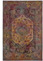 Safavieh Crystal Crs514t Teal - Rose Area Rug