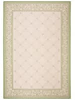 Safavieh Courtyard CY1502-1E01 Natural / Olive Area Rug