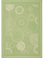 Safavieh Courtyard CY1906-1E06 Olive / Natural Area Rug