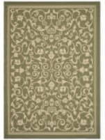 Safavieh Courtyard CY2098-1E06 Olive / Natural Area Rug